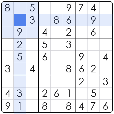 mini sudoku 6x6